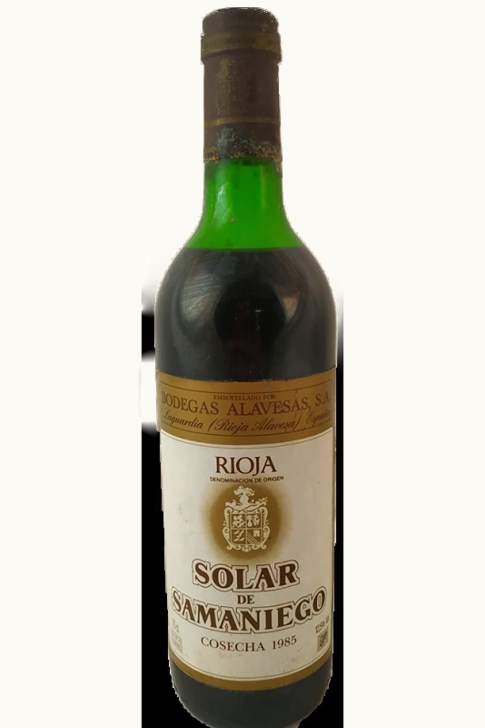 Solar de Samaniego Solar de Samaniego Doca Rioja Alavesa Spain, 1985