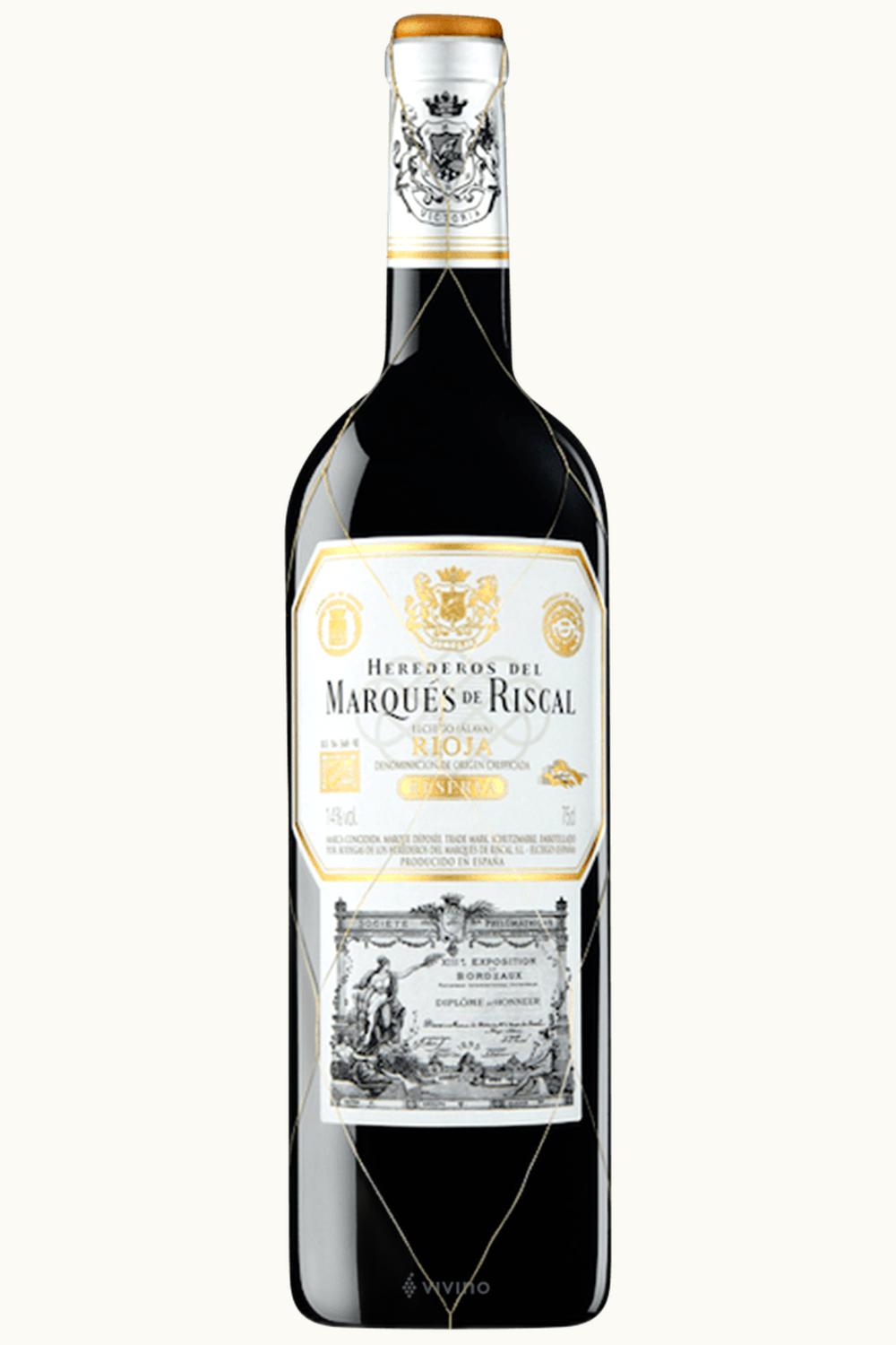 Marquis de Riscal Marquis de Riscal Rsrv Doca Rioja Alavesa Spain, 1984