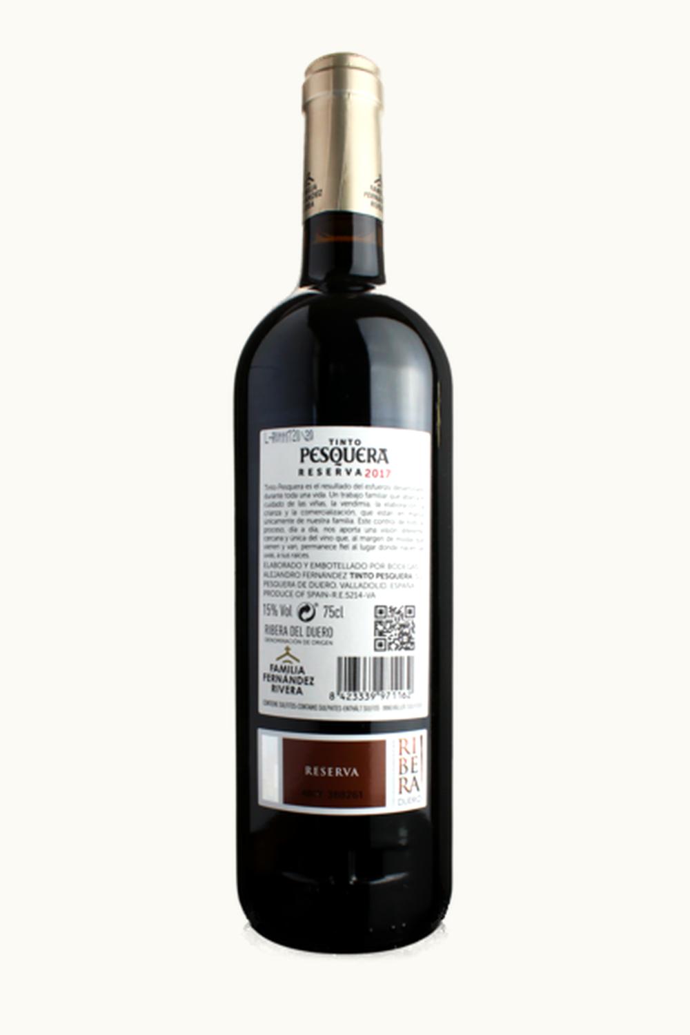 Tinto Pesquera Crianza Ribera Duero Spain, 1984