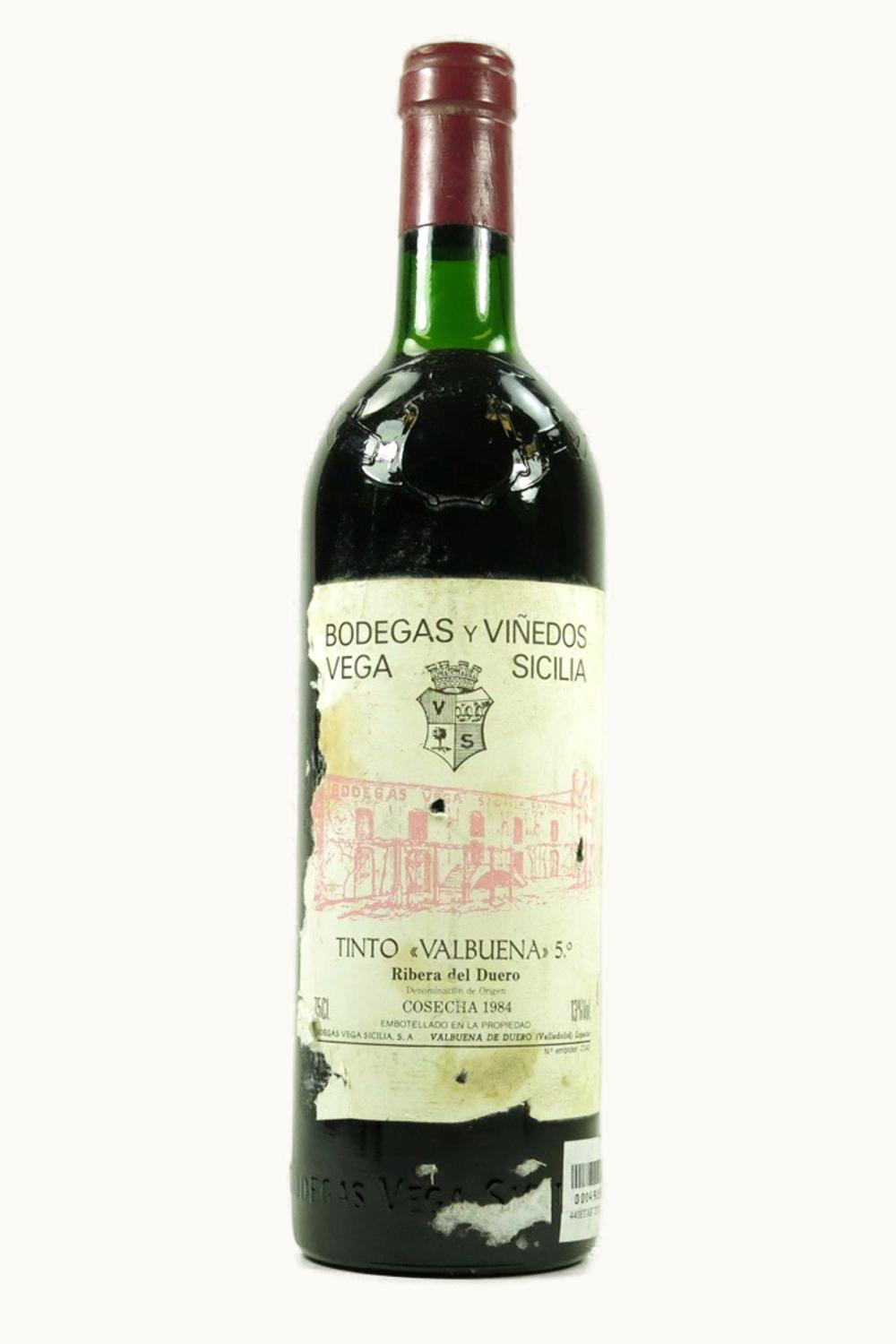 Vega Sicilia Vega Sicilia Tinto Valbuena Three Ribera Duero Spain, 1984