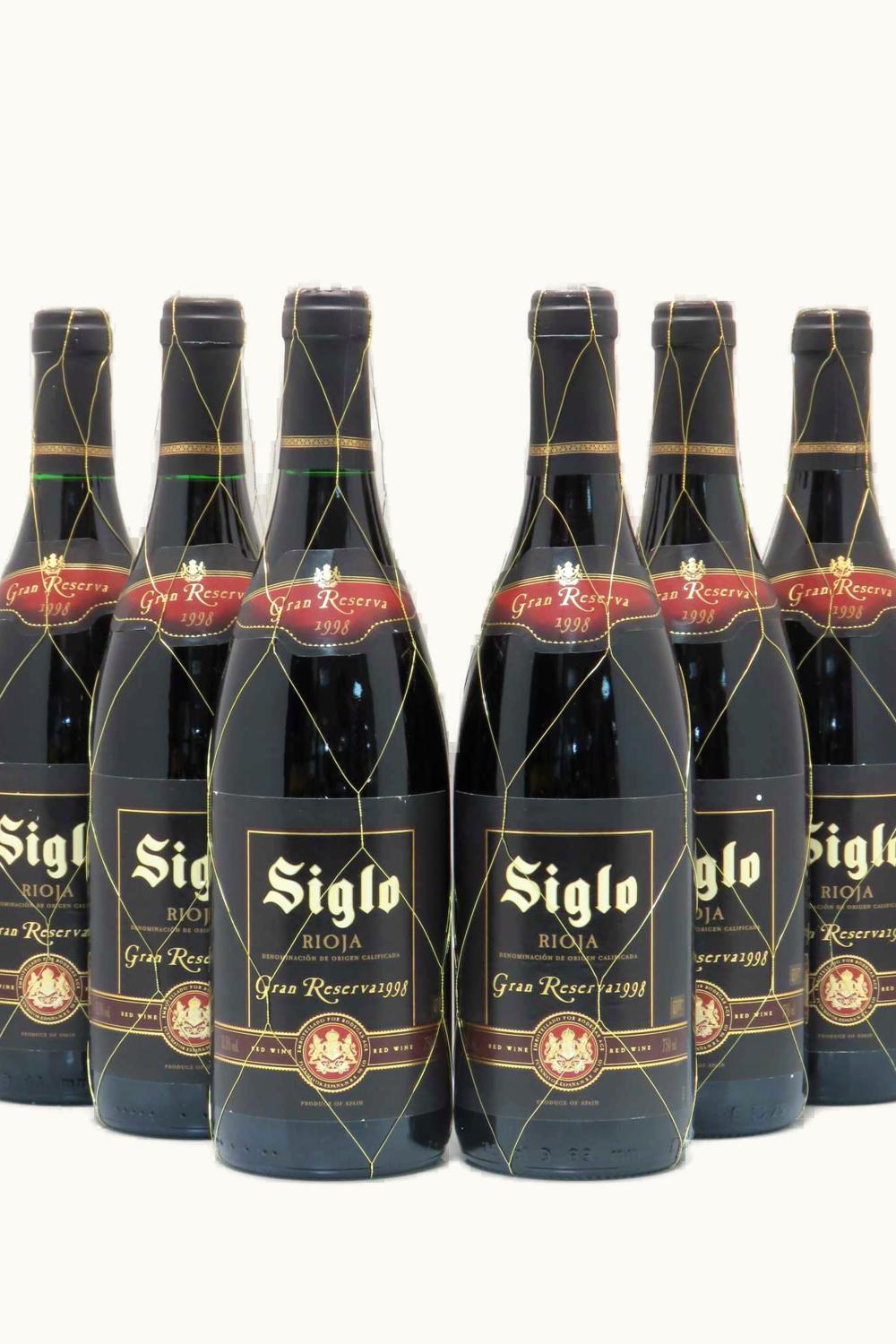 Age Siglo Age Siglo Grand Rsrv Doca Rioja Spain, 1984