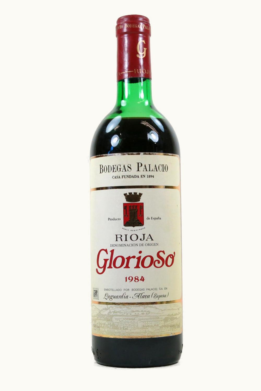 Palacio Glorioso Palacio Glorioso Crianza Doca Rioja Alavesa Spain, 1984