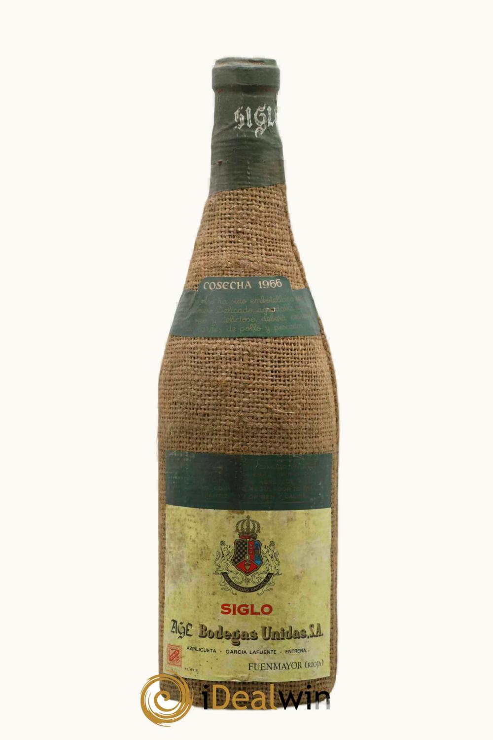 Age Siglo Age Siglo Tinto Doca Rioja Spain, 1984