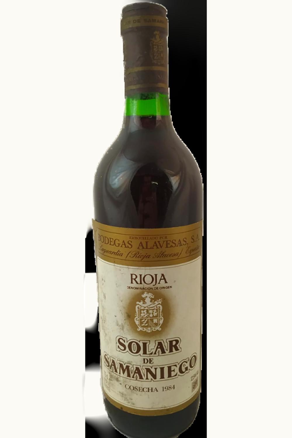 Solar de Samaniego Solar de Samaniego Doca Rioja Alavesa Spain, 1984