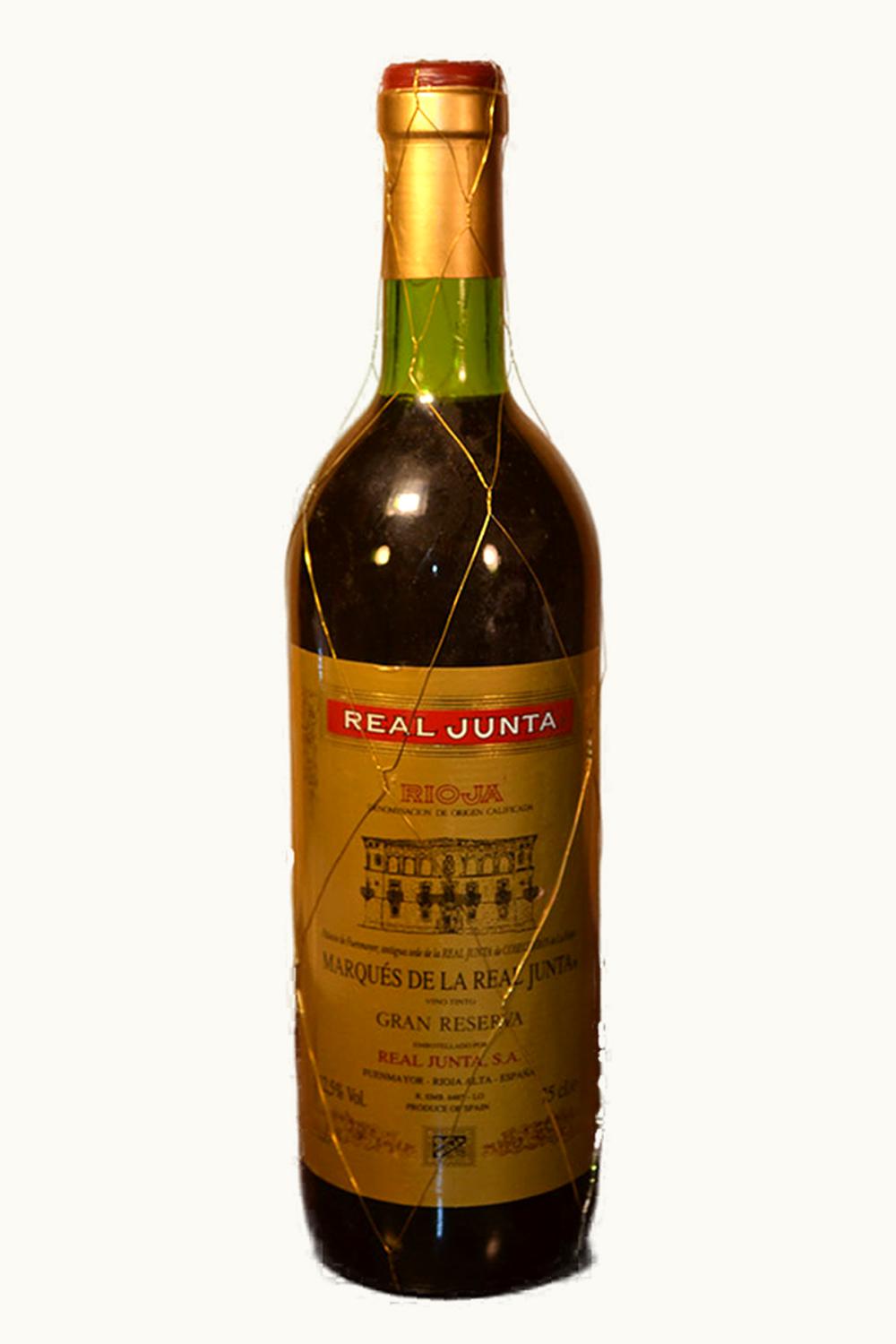 Real Junta Real Junta Marquis de la Grand Rsrv Doca Rioja Spain, 1984