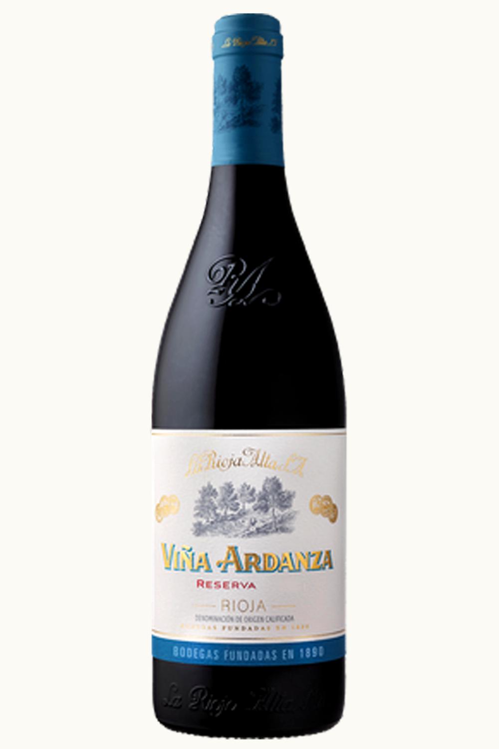 La S.A. La S.A. VIna Ardanza Rsrv Doca Rioja Alta Spain, 1983