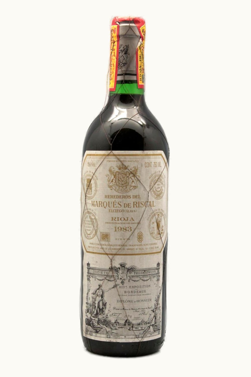 Marquis de Riscal Marquis de Riscal Rsrv Doca Rioja Alavesa Spain, 1983