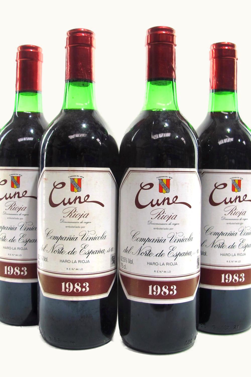 C.V.N.E. C.V.N.E. Crianza Doca Rioja Alta Spain, 1983