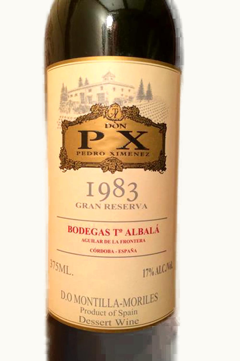 Toro Albala Toro Albala Don Pedro Ximenez Select Montilla Moriles Andalucia Spain, 1983