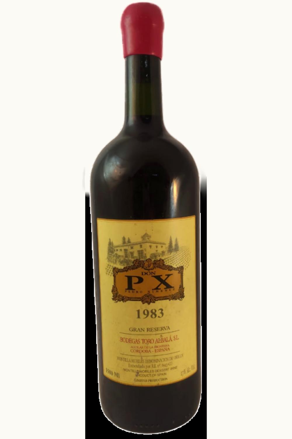 Toro Albala Toro Albala Don Pedro Ximenez Rsrv Spc Montilla Moriles Andalucia Spain, 1983