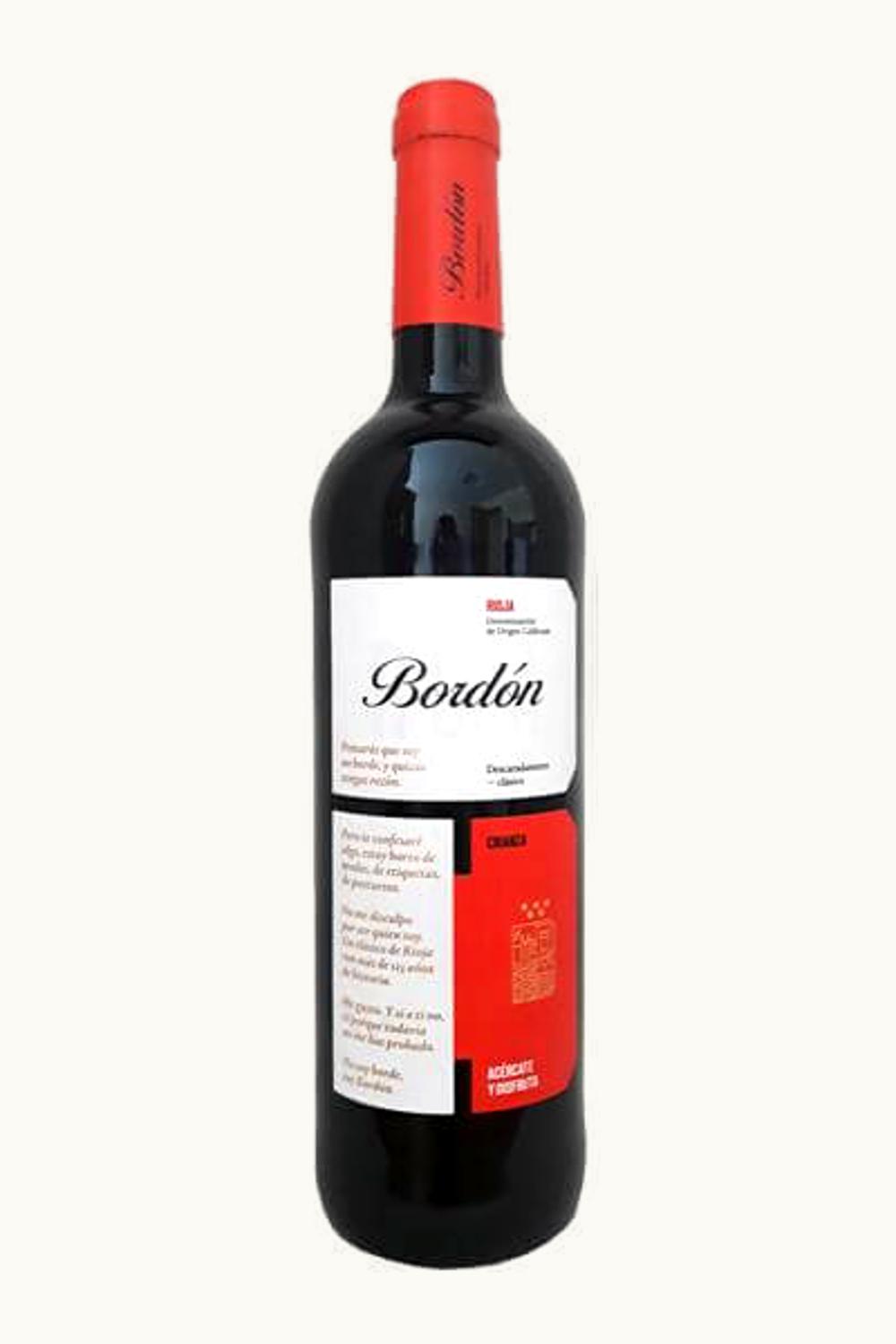 Franco Bordón Franco Bordons Crianza Doca Rioja Spain, 1983