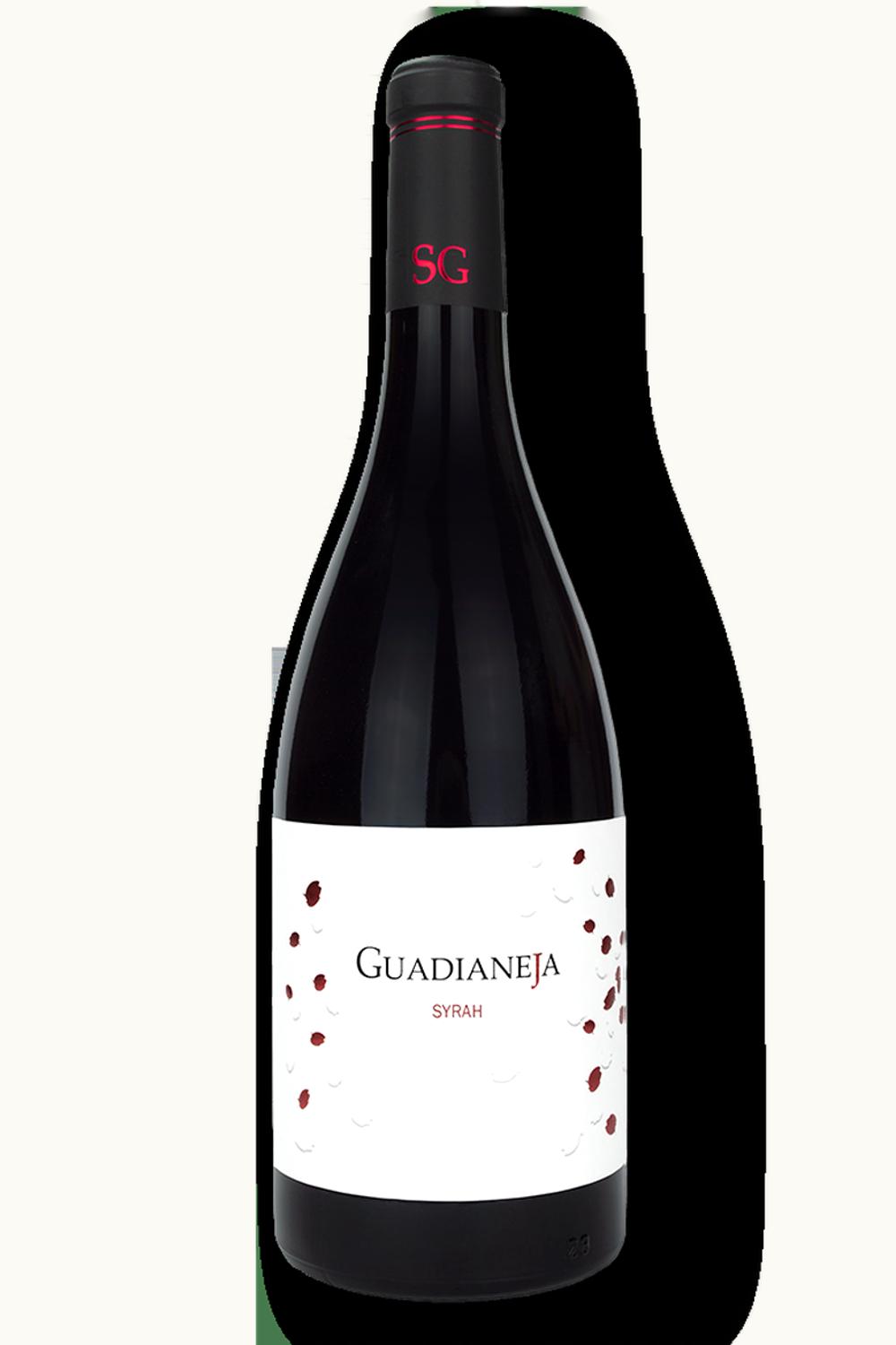 VInicola de Castilla Senorio Guadianeja Tempranillo Grand Rsrv La Tierra V T Mancha Spain, 1983