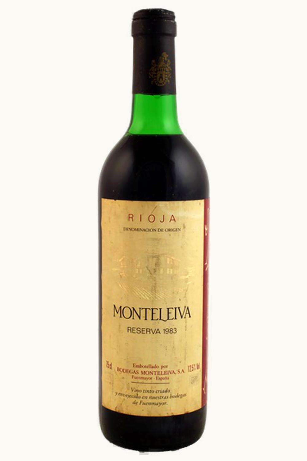 Monteleiva Monteleiva Rsrv Doca Rioja Spain, 1983