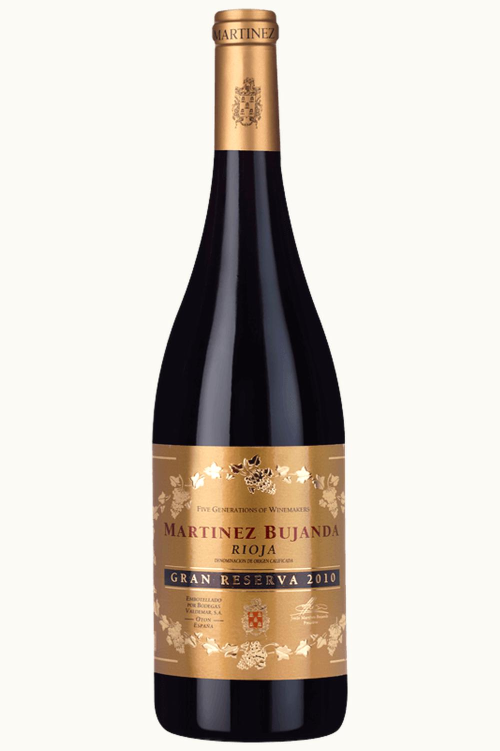 Fmly Martinez Bujanda Bmb Grand Rsrv Doca Rioja Spain, 1983