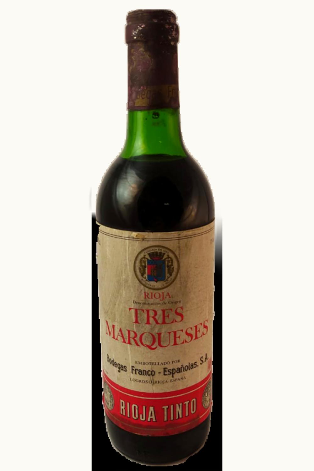 Tres Marqueses Tres Marqueses Doca Rioja Spain, 1983