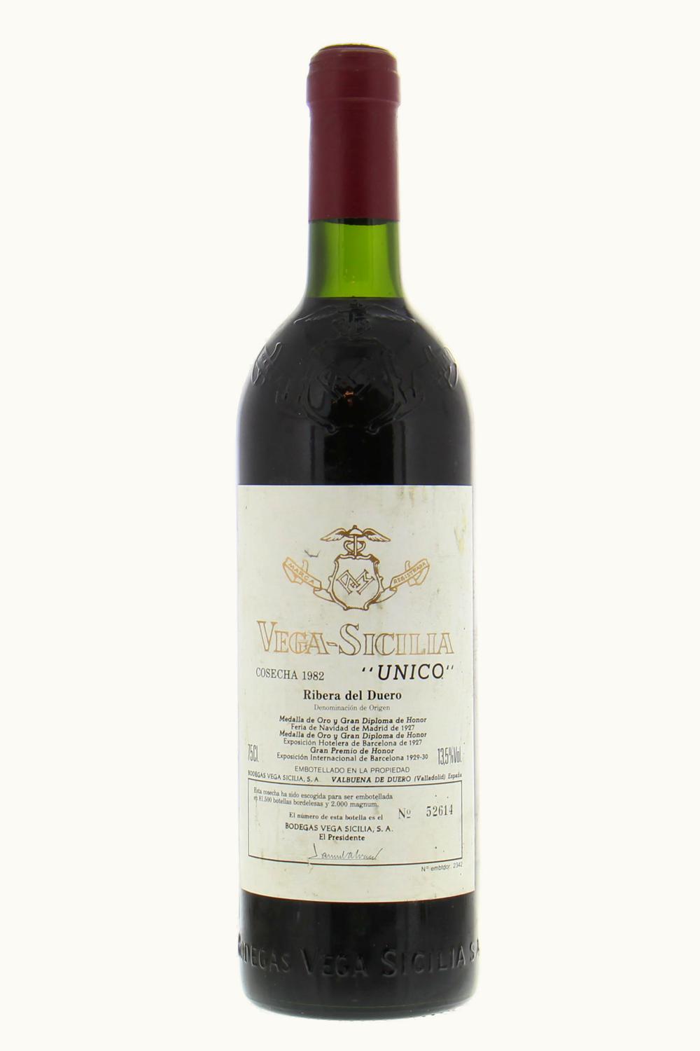 Vega Sicilia Vega Sicilia Unico Grand Rsrv Ribera Duero Spain, 1982