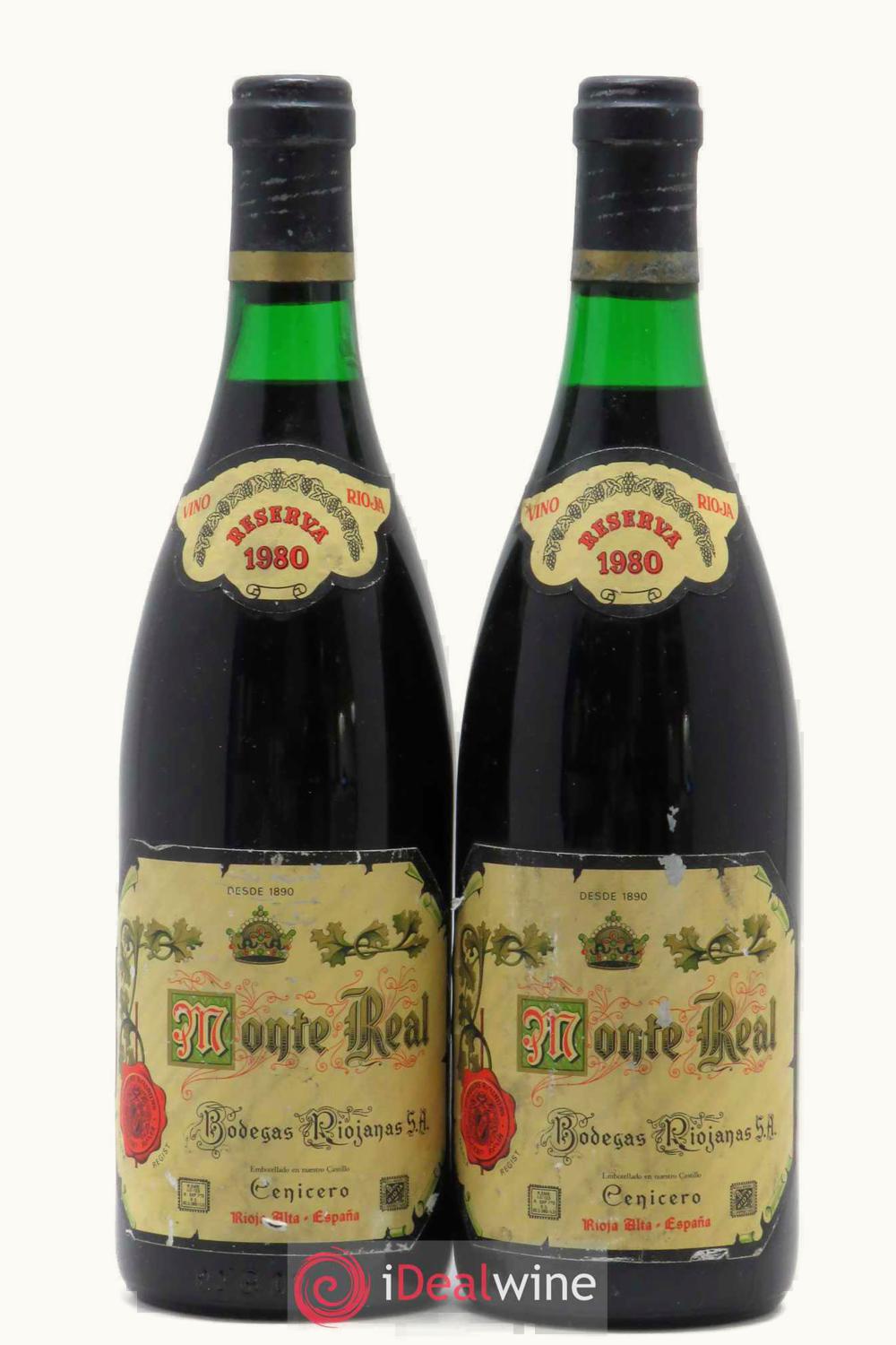 Riojana Riojana Monte Real Rsrv Doca Rioja Spain, 1982