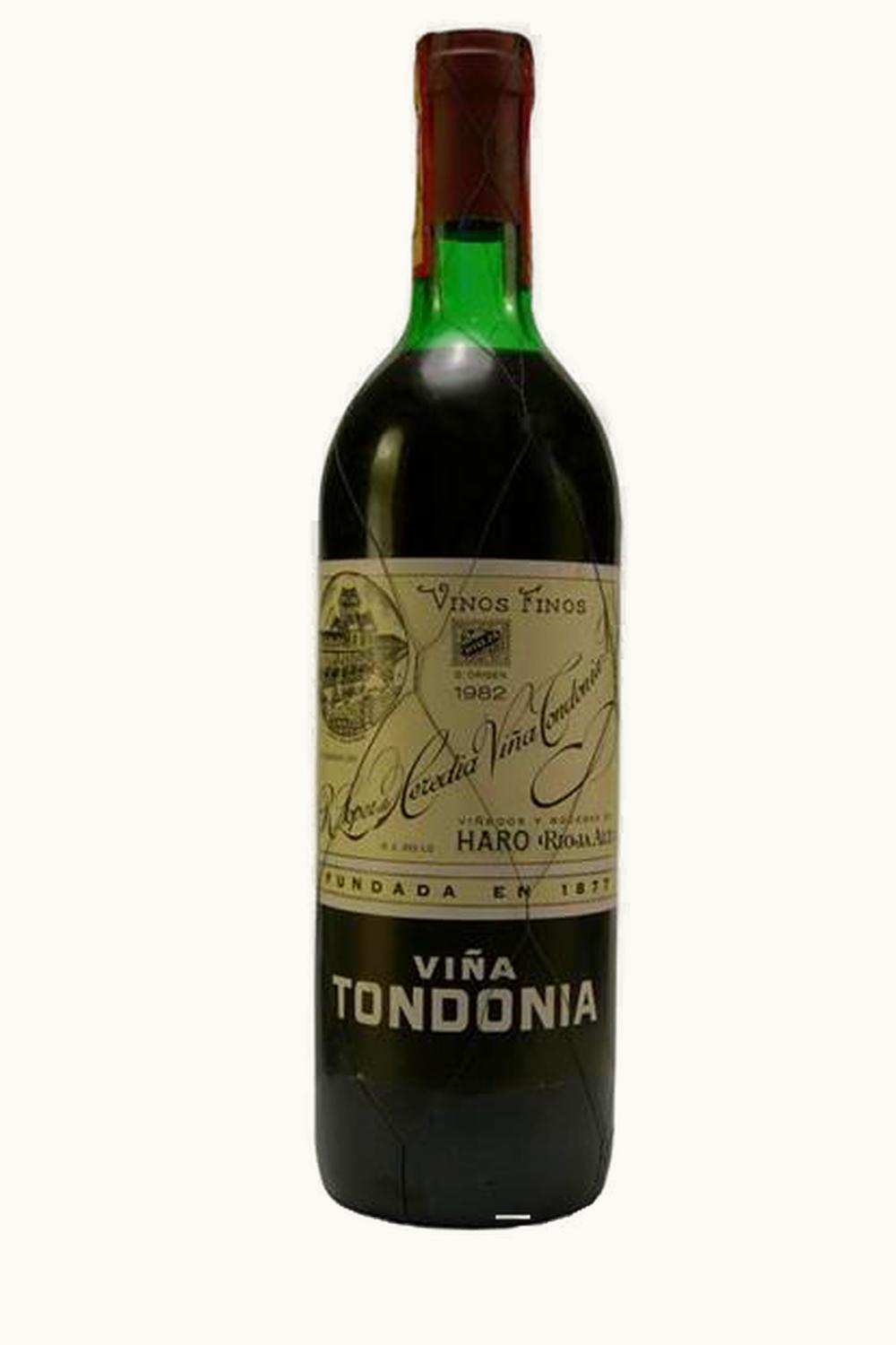R. López de Heredia R. López de Heredia VIna Tondonia Rsrv Doca Rioja Alta Spain, 1982
