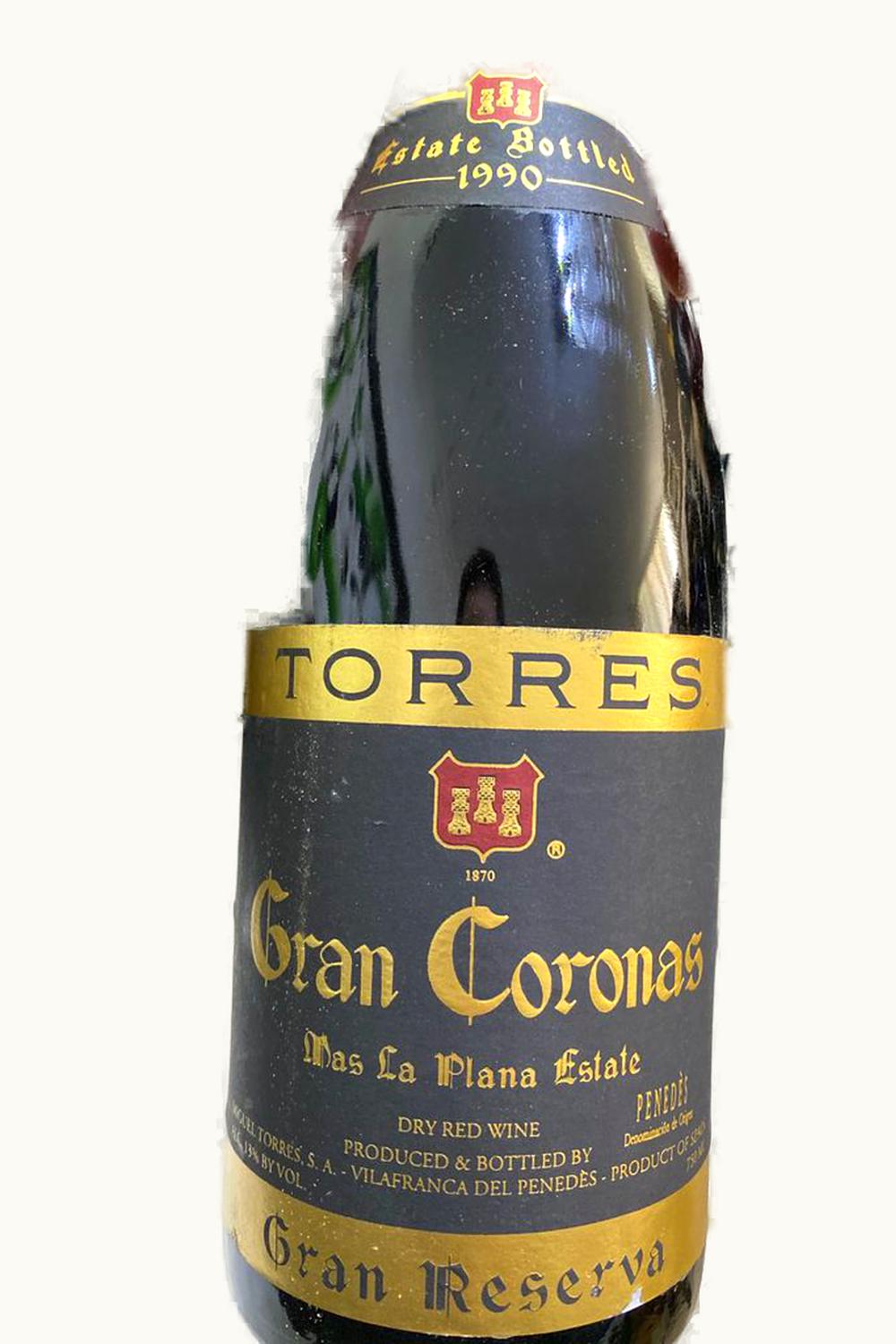 Torres Torres Grand Corona Cab Sauv Rsrv Penedes Catalonia Spain, 1982