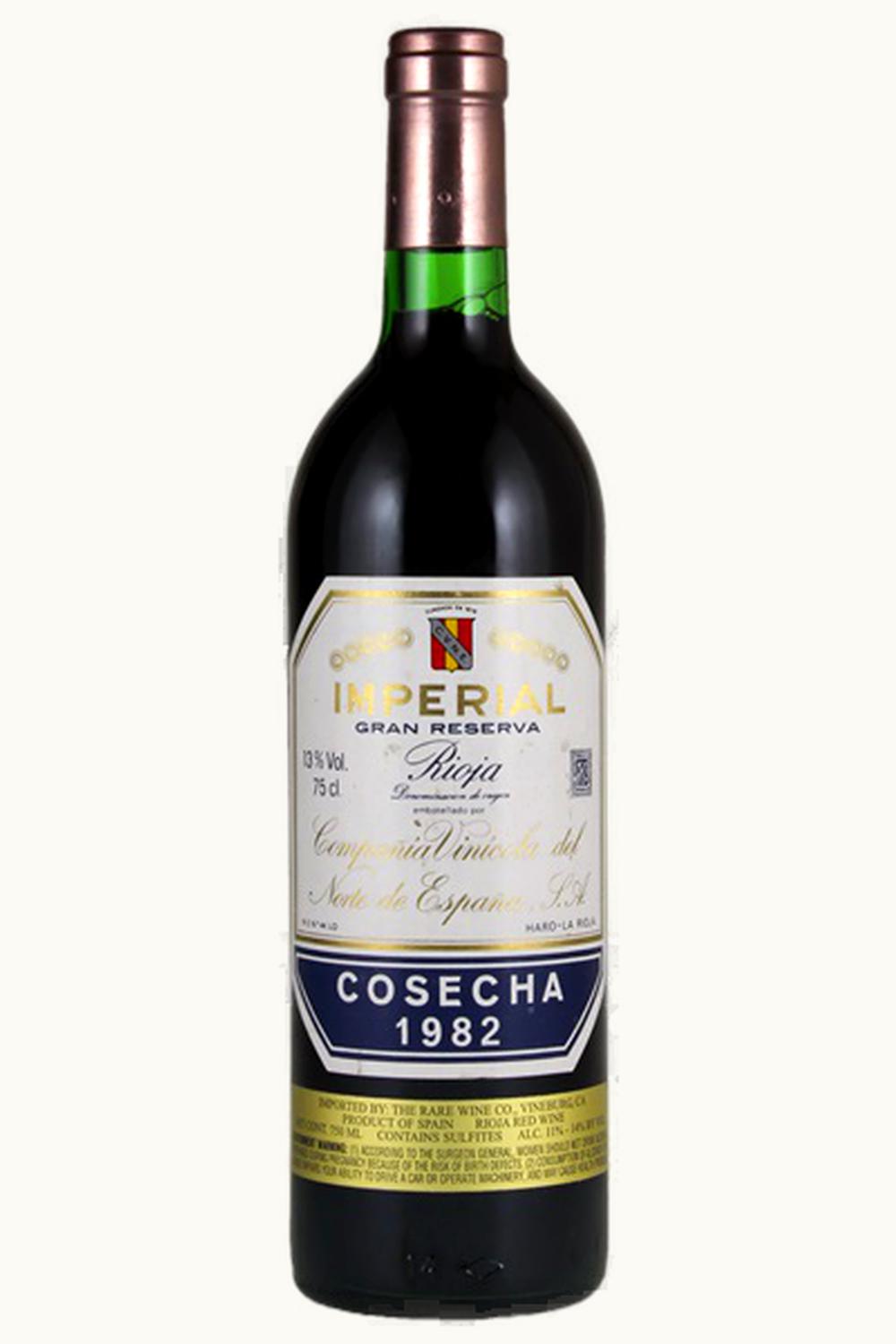 C.V.N.E. C.V.N.E. Grand Rsrv Doca Rioja Alta Spain, 1982