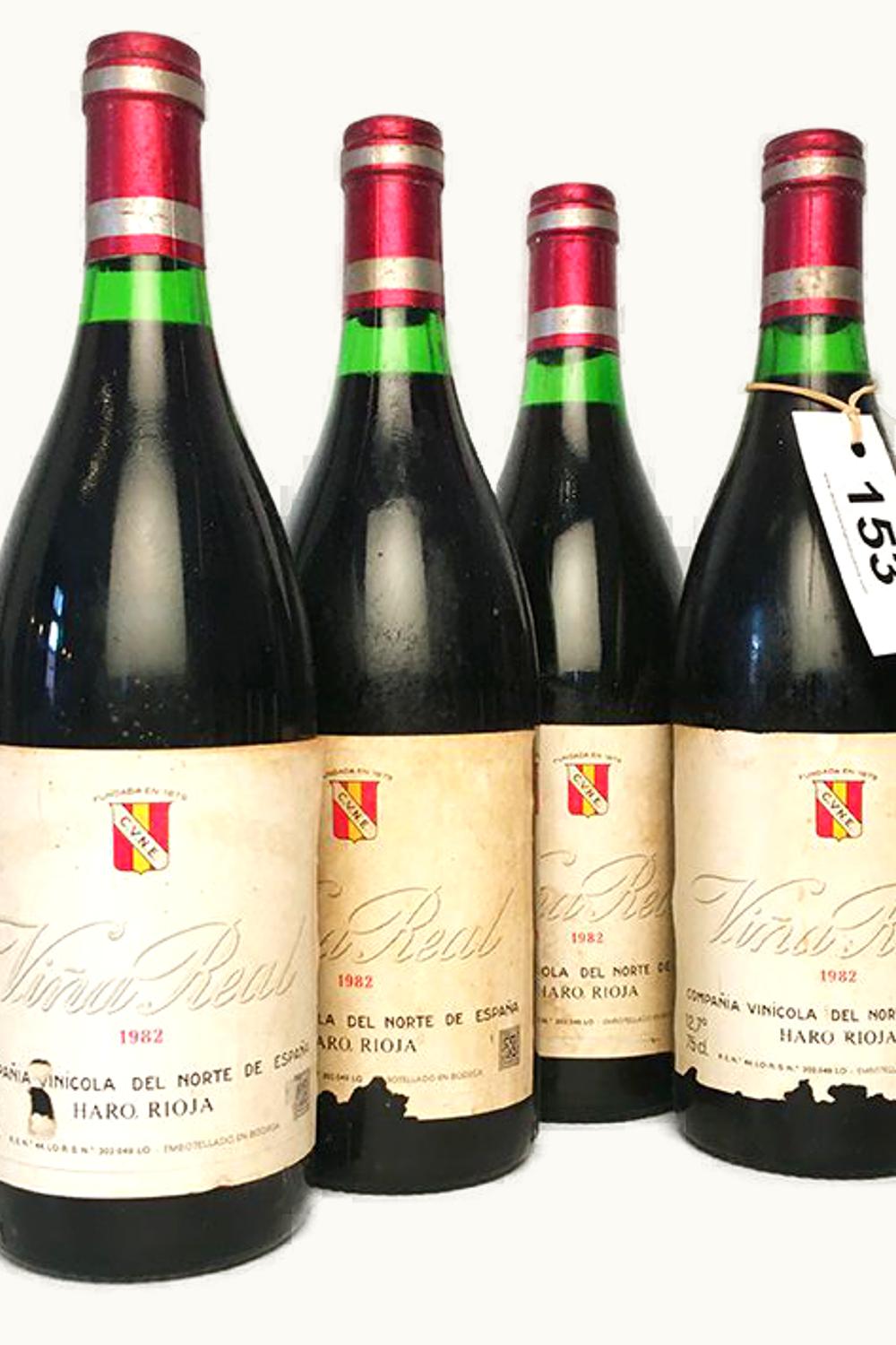 C.V.N.E. C.V.N.E. Crianza Doca Rioja Alta Spain, 1982