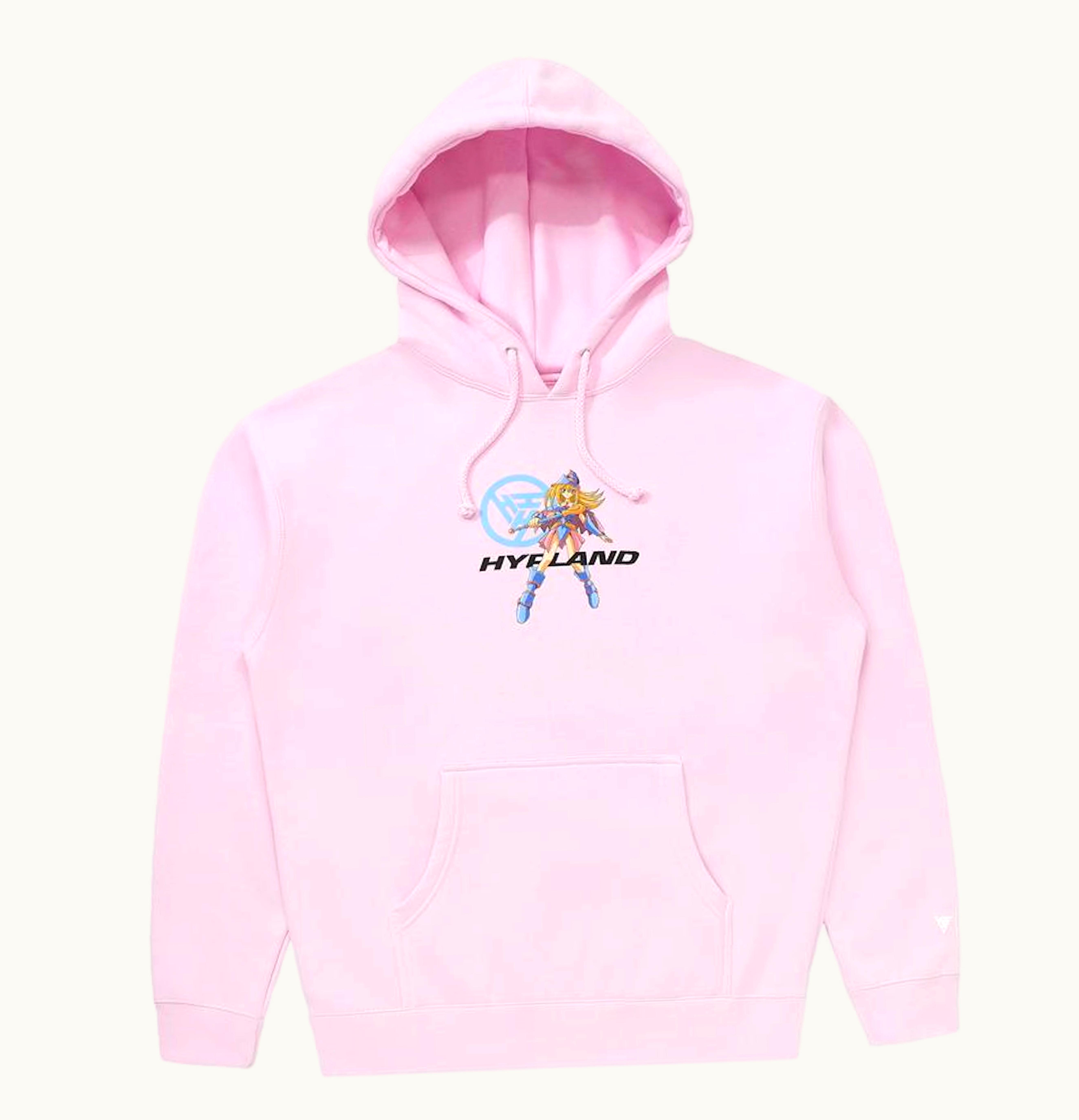 Hypland Hypland Yugioh Dark Magician Girl Hoodie Pink