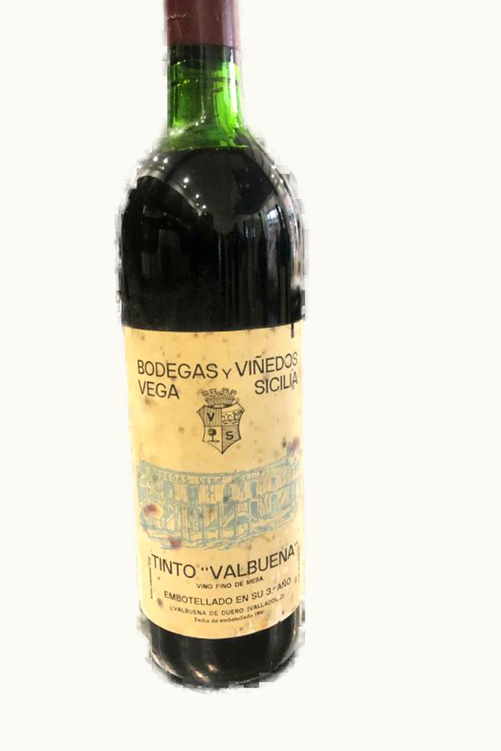 Vega Sicilia Vega Sicilia Tinto Valbuena Three Ribera Duero Spain, 1982