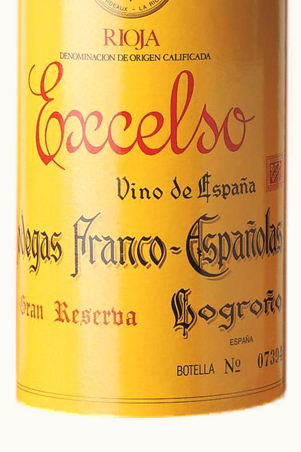 Franco Excelso Franco Excelso Grand Rsrv Doca Rioja Spain, 1982