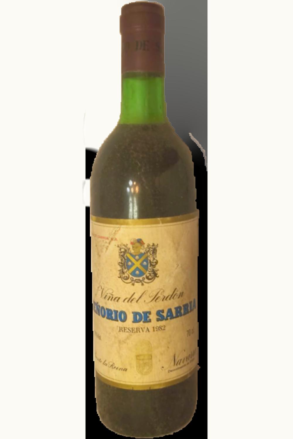 Señorío de Sarria Senorio de Sarria Rsrv Navarra Spain, 1982