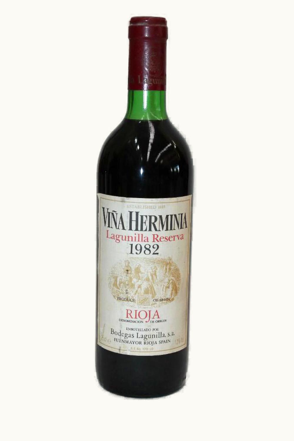 VIña Herminia VIna Herminia Rsrv Doca Rioja Baja Orient Spain, 1982