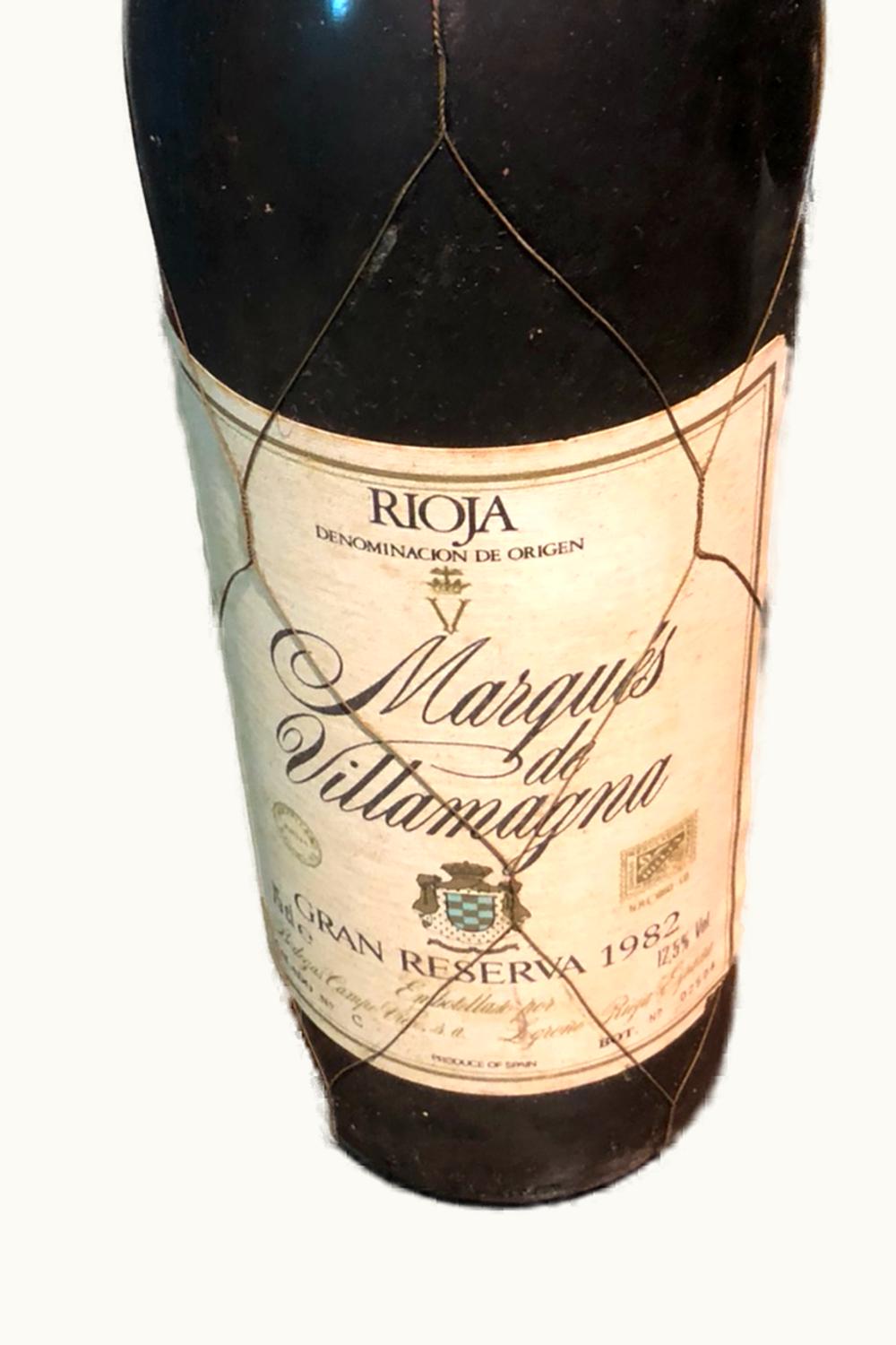 Alcorta Marquis de Villa Magna Grand Rsrv Doca Rioja Spain, 1982