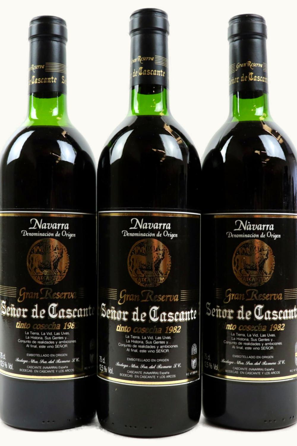 Nuestra Señora Romero Senor de Cascante Grand Rsrv Navarra Spain, 1982