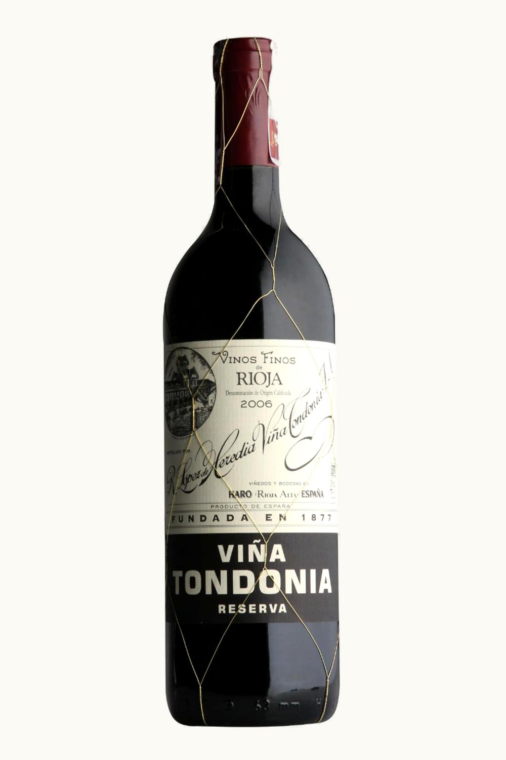 R. López de Heredia R. López de Heredia VIna Tondonia Grand Rsrv Doca Rioja Alta Spain, 1981