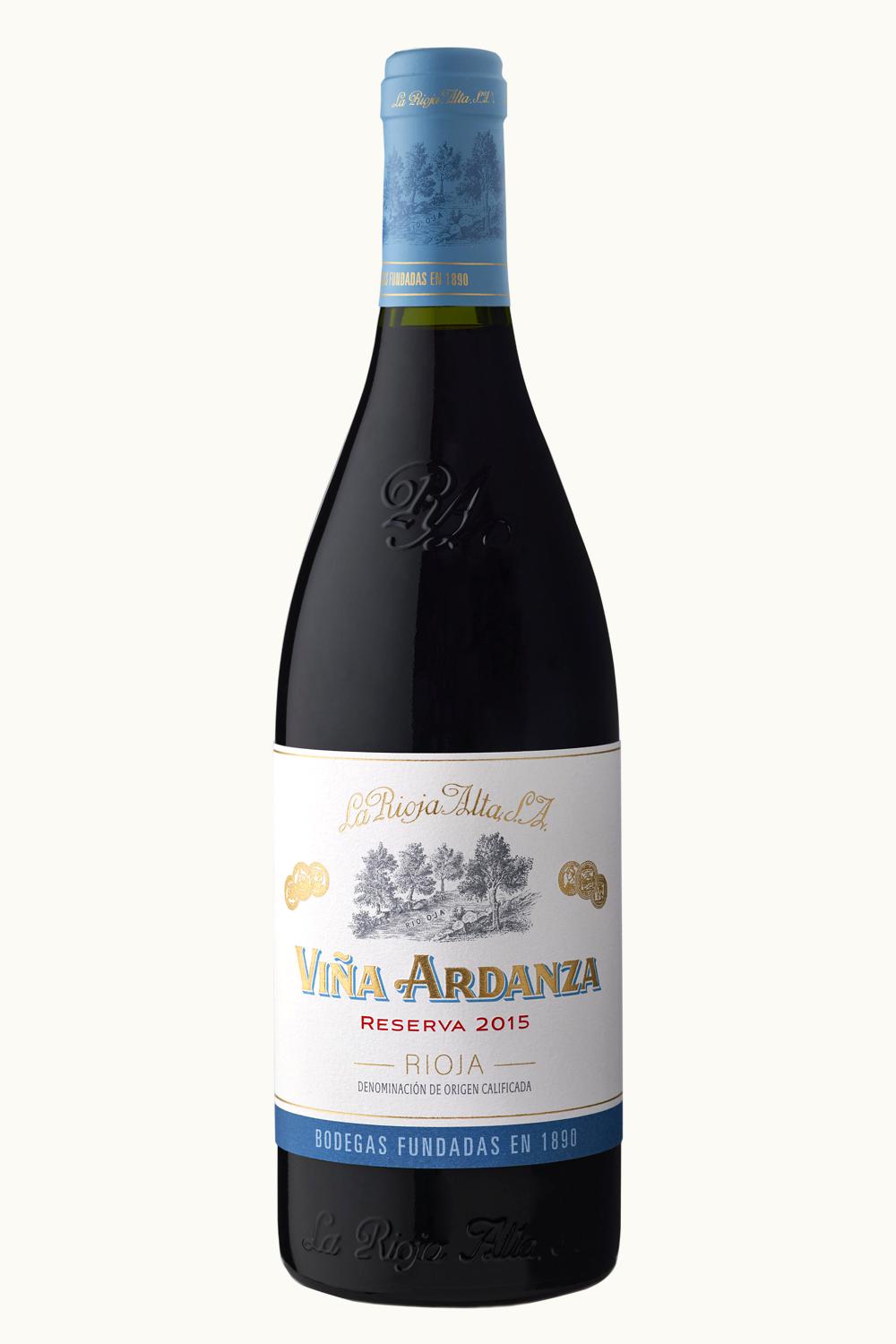La S.A. La S.A. VIna Ardanza Rsrv Doca Rioja Alta Spain, 1981