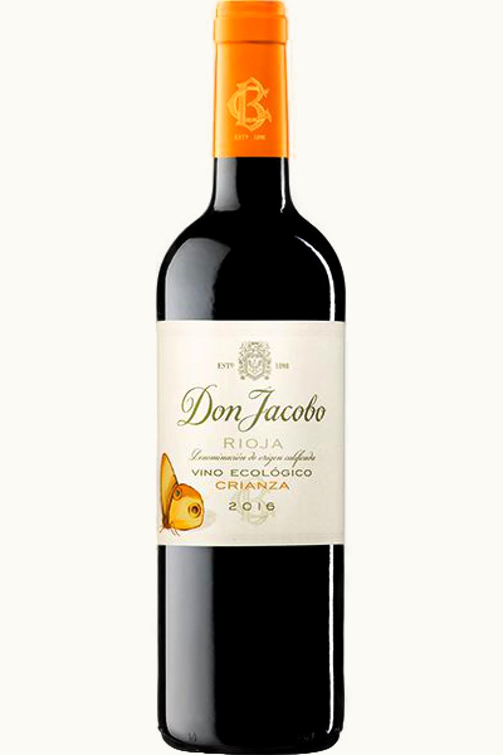 Corral Don Jacob Crianza Doca Rioja Spain, 1981