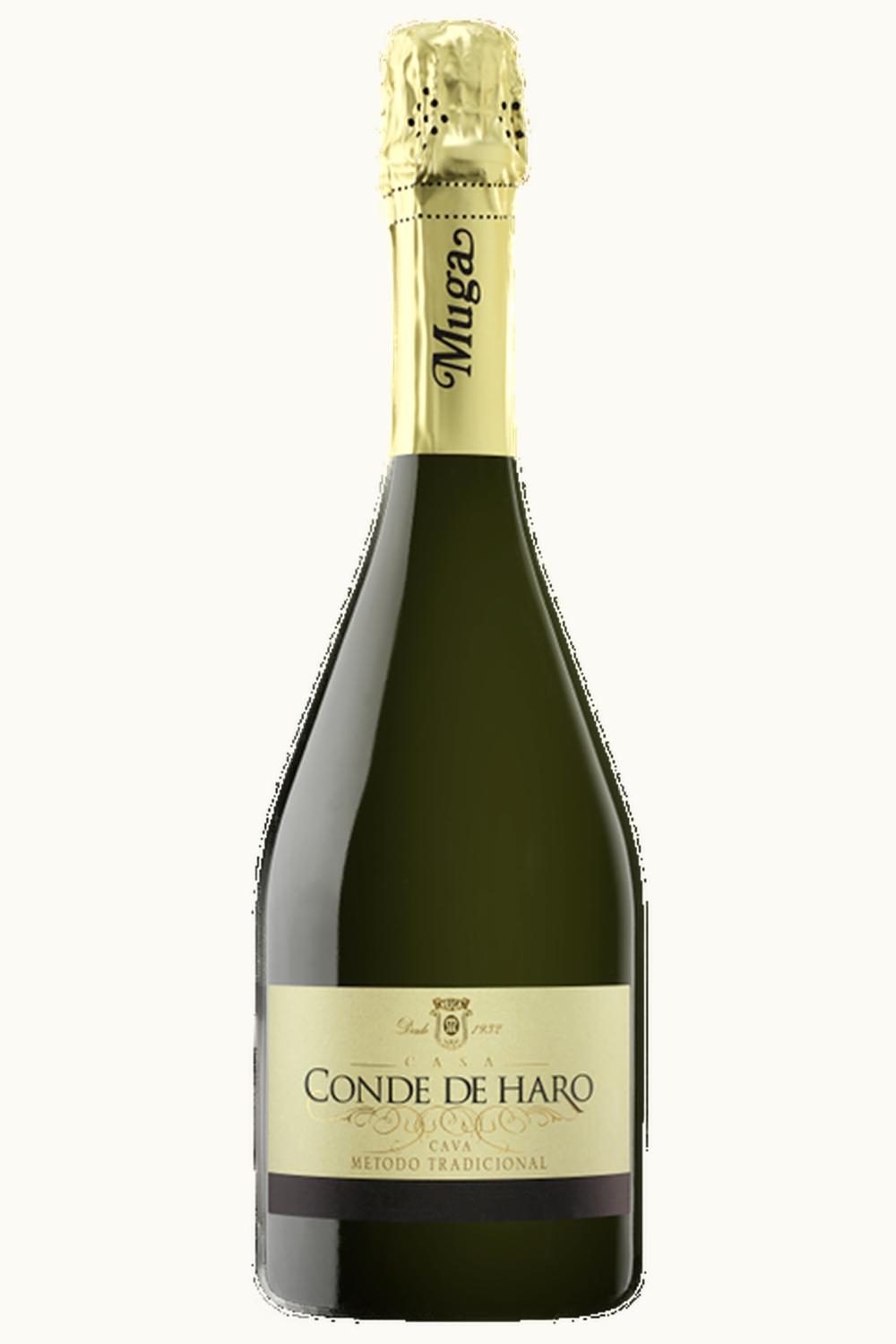 Muga Conde de Haro Vintage Brut Rioja Cava Spain, 1981