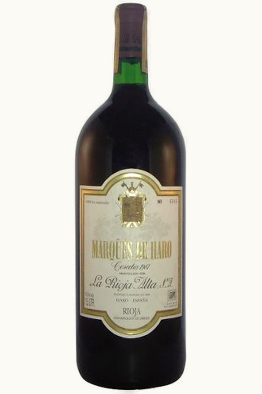 La S.A. La S.A. Marquis de Haro Select Spc Doca Rioja Alta Spain, 1981