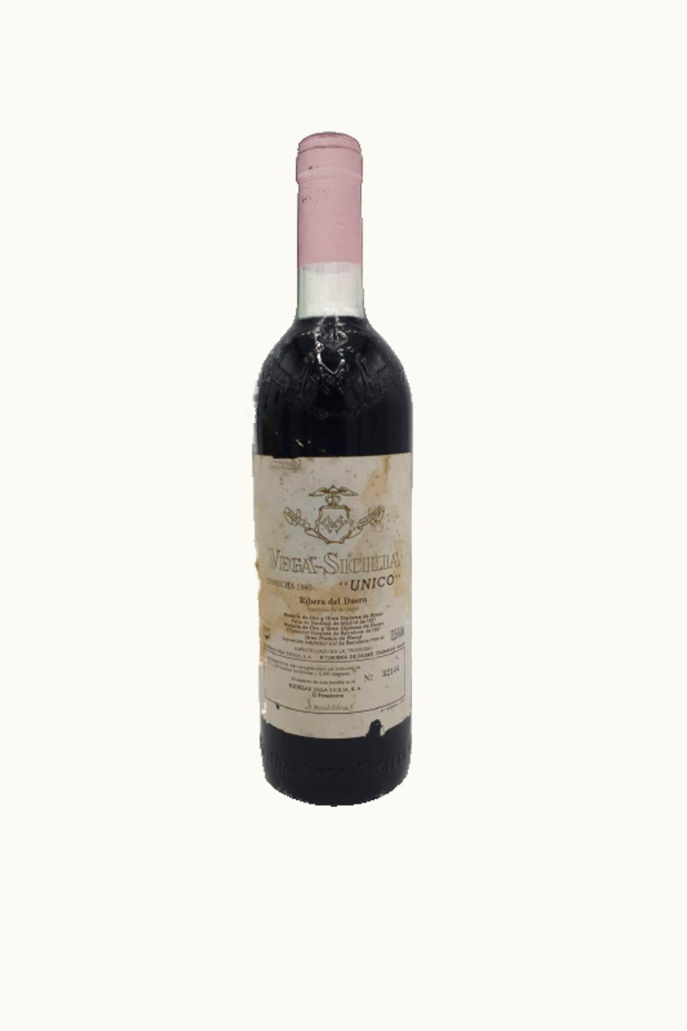 Vega Sicilia Unico Grand Rsrv Ribera Duero Castilla y Leon Spain, 1980