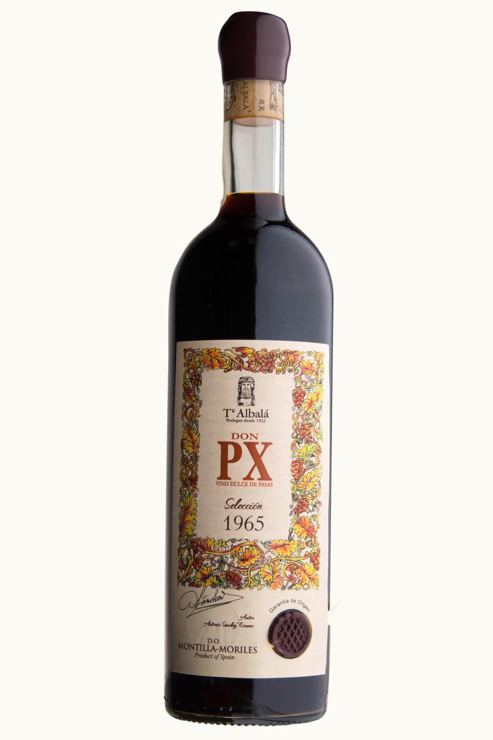 Toro Albala Don Pedro Ximenez Convento Select Montilla Moriles Andalucia Spain, 1980