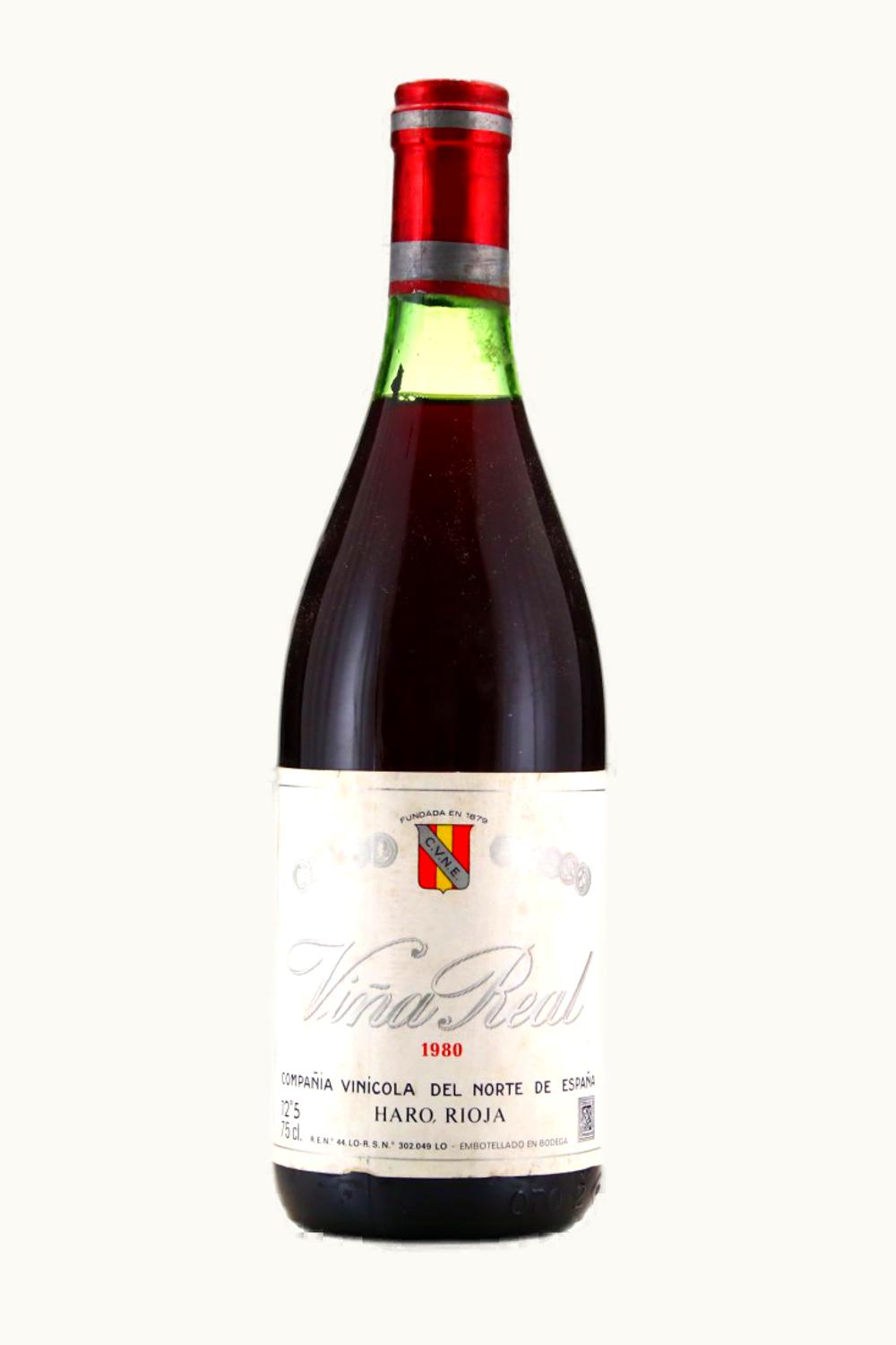 C.V.N.E. C.V.N.E. Crianza Doca Rioja Alta Spain, 1980