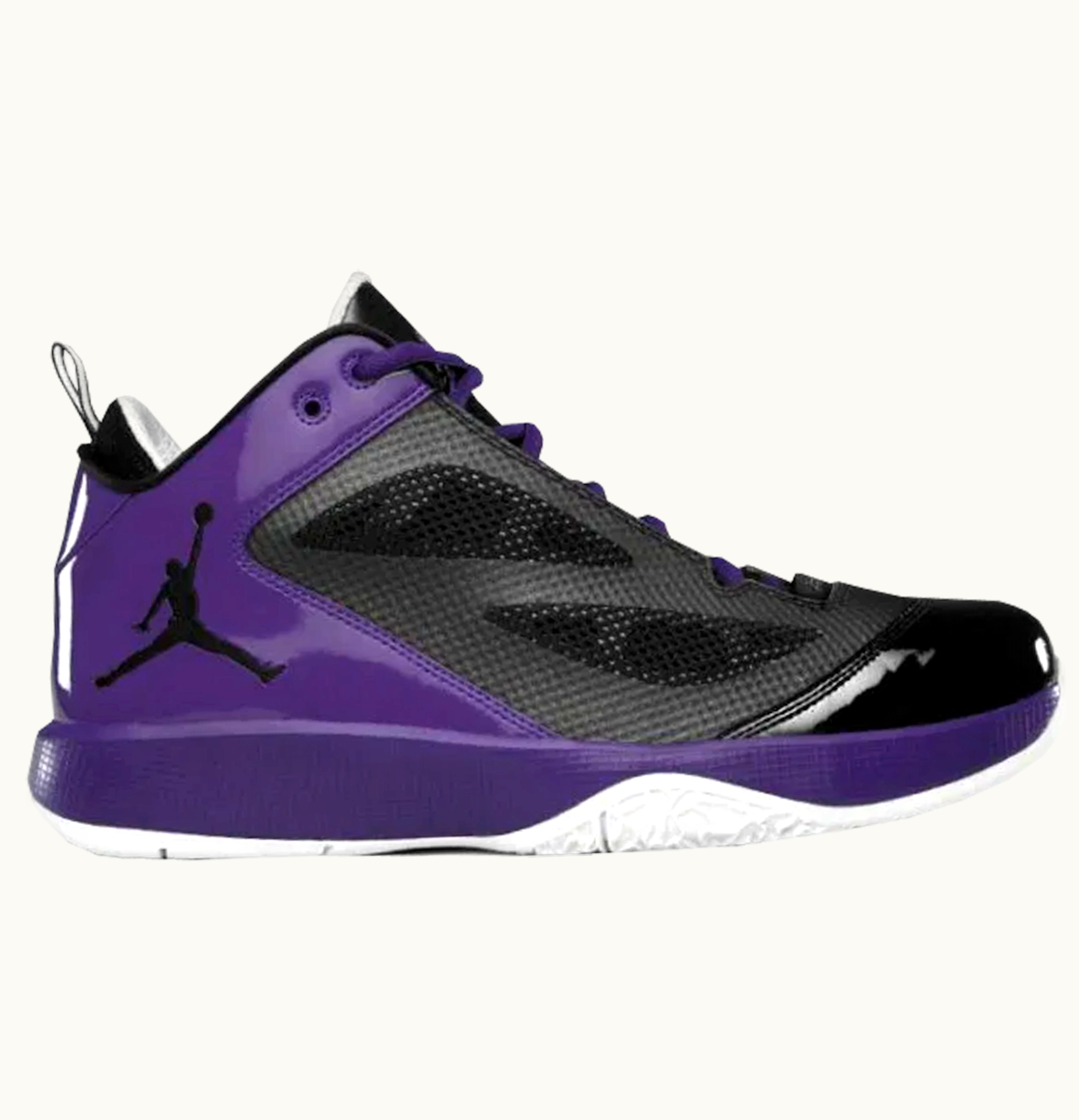 Jordan Air Jordan 2011 Q Flight Black Varsity Purple