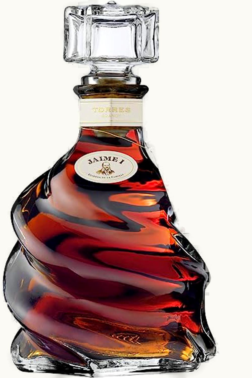 Torres Jaime I Brandy Rsrv de la Fmly Spain, 1980