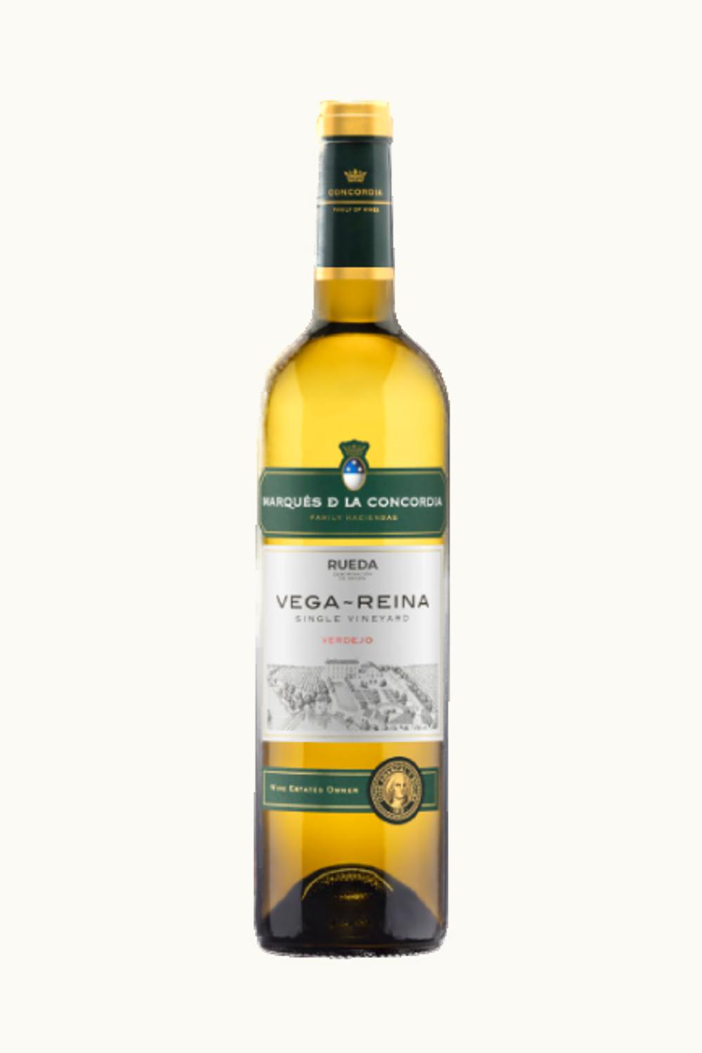 Marquis de la Concordia Marquis de la Concordia Hacienda Zorita Vega de la Reina Verdejo, 1980