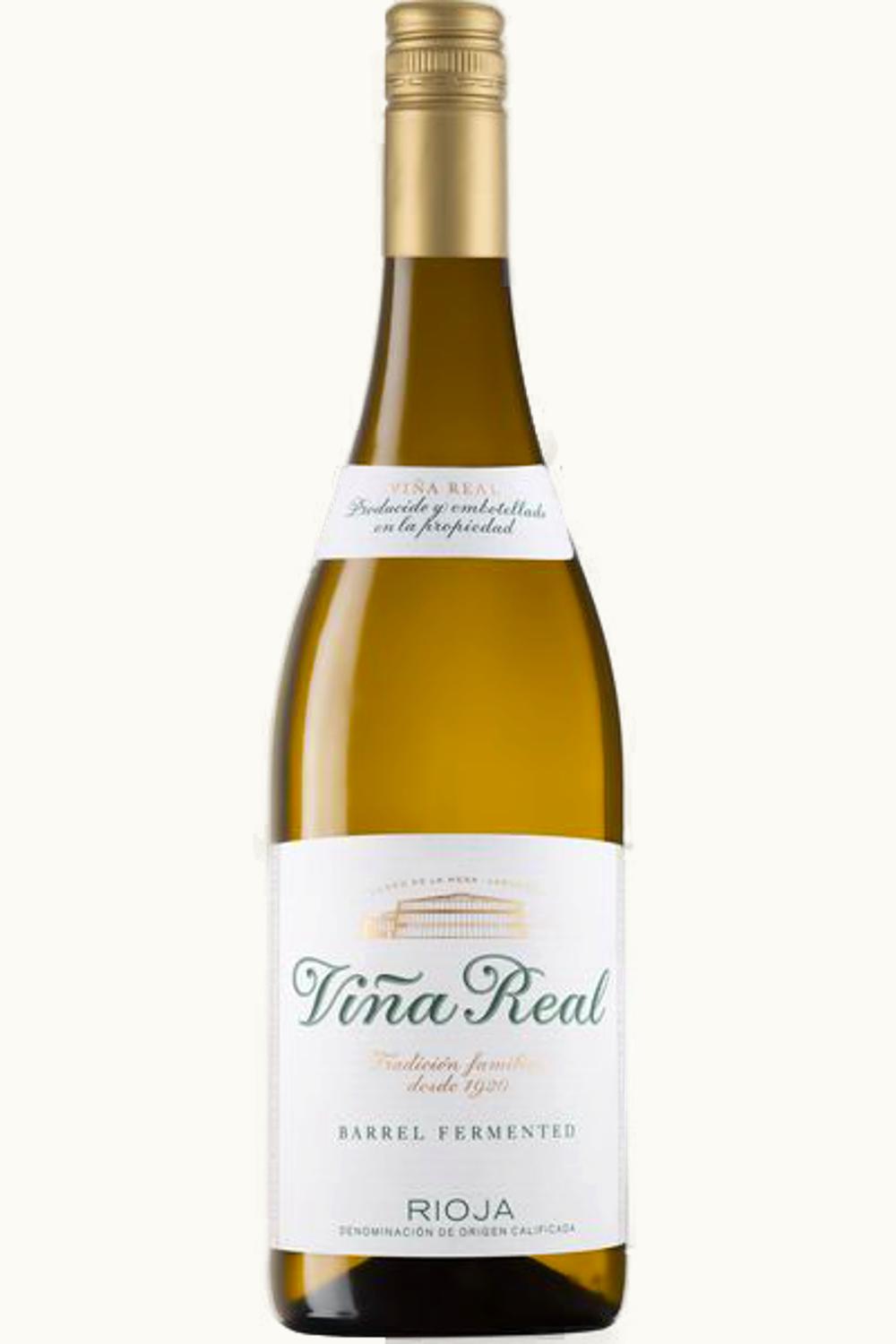 C.V.N.E. C.V.N.E. Viña Real Blanco Barrel Ferm D.O.Ca. Rioja Alavesa, 1980