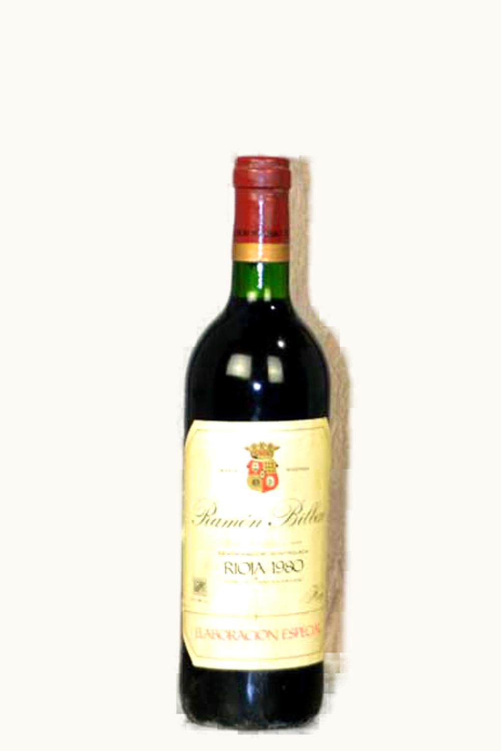 Ramón Bilbao Ramón Bilbao Viña Turzaballa Elaboración Especial D.O.Ca. Rioja, 1980