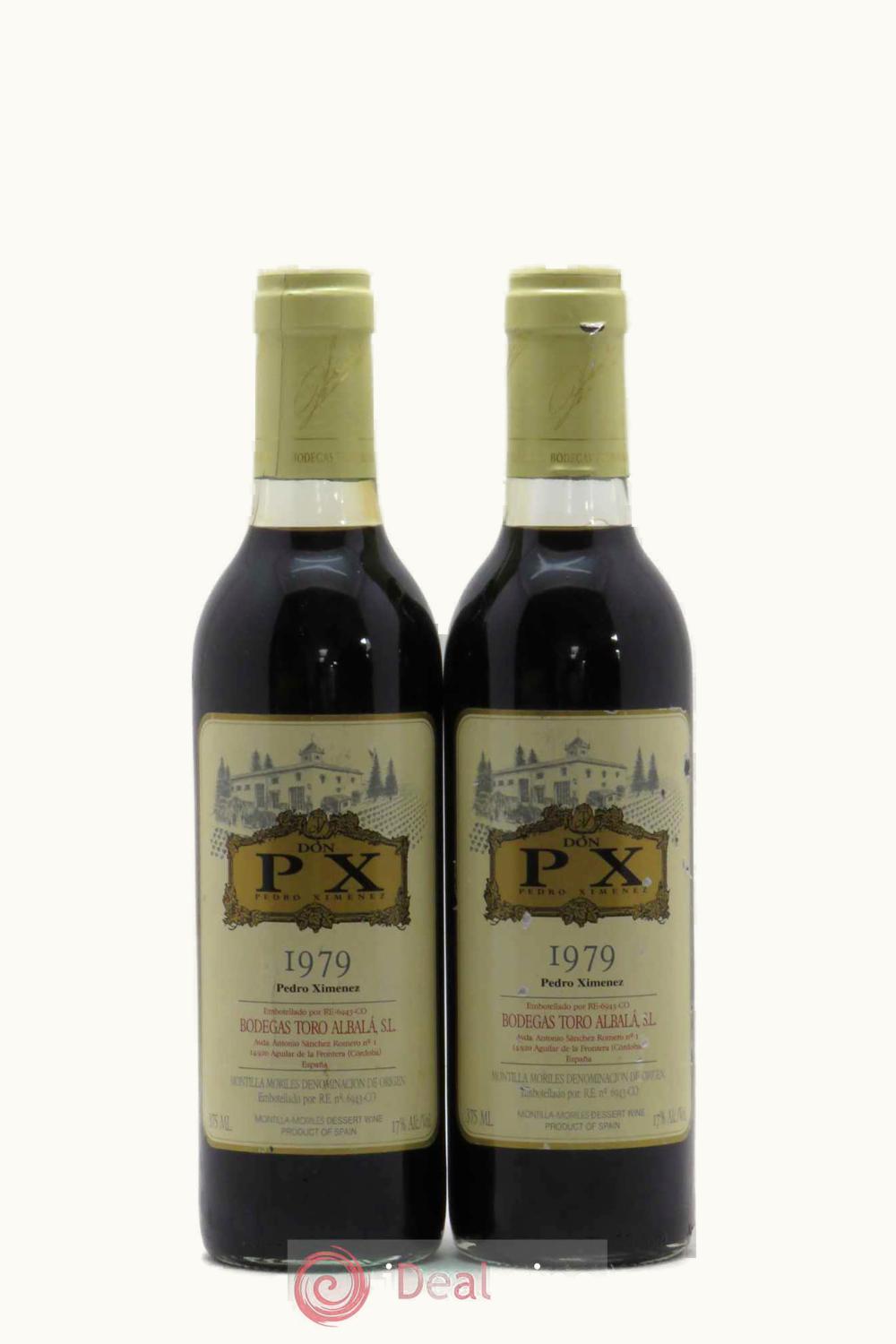 Toro Albala Don Pedro Ximénez, Montilla-Moriles, Andalucía, 1979