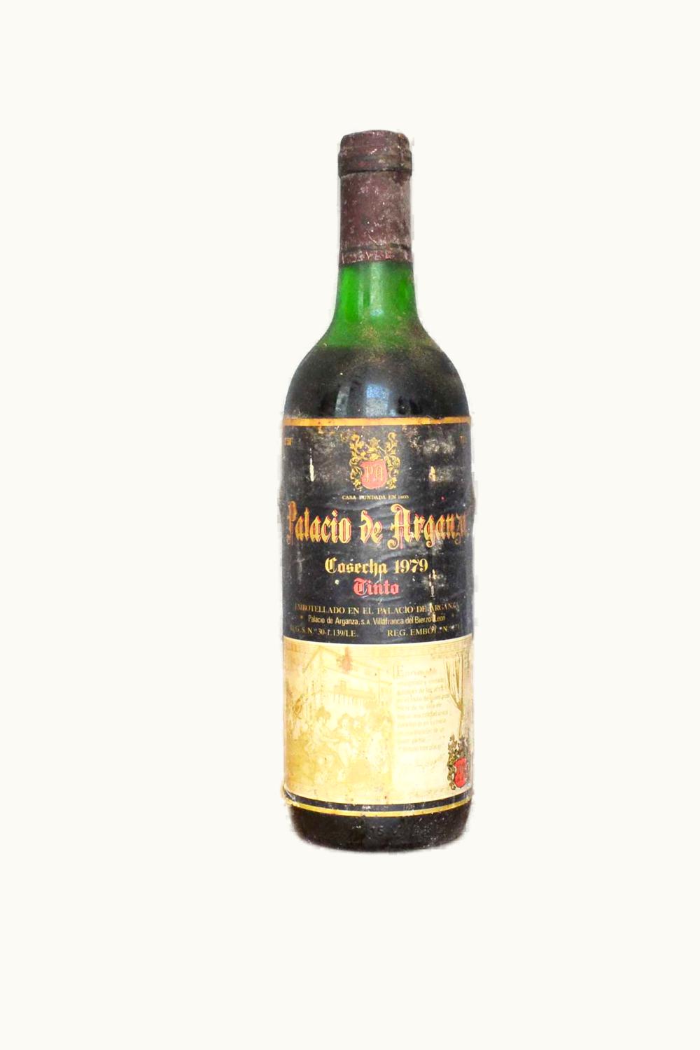 Palacio de Arganza Palacio de Arganza Tinto, La Tierra, Castilla y León V.T, 1979