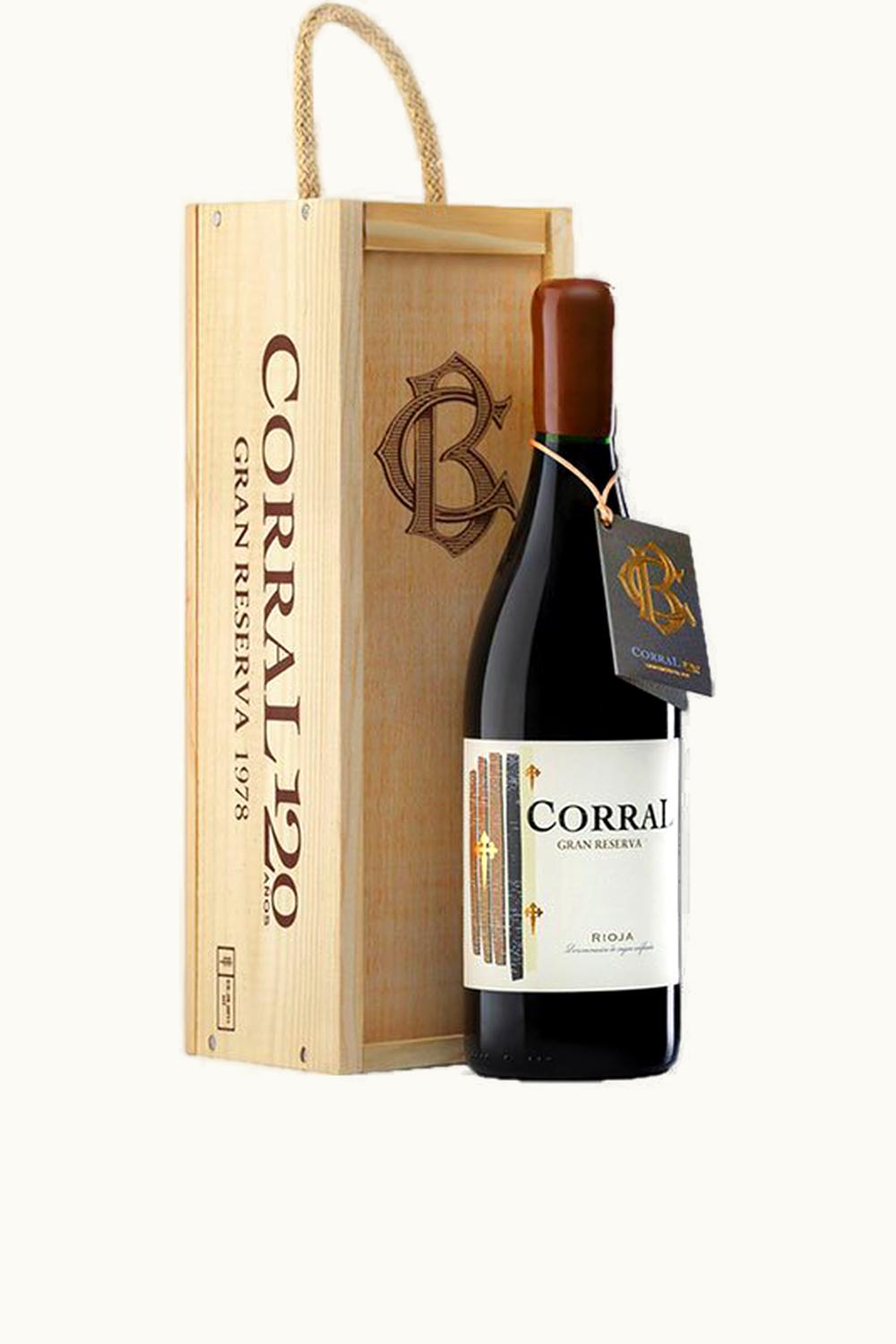 Corral Don Jacobo Gran Reserva, D.O.Ca. Rioja, 1978