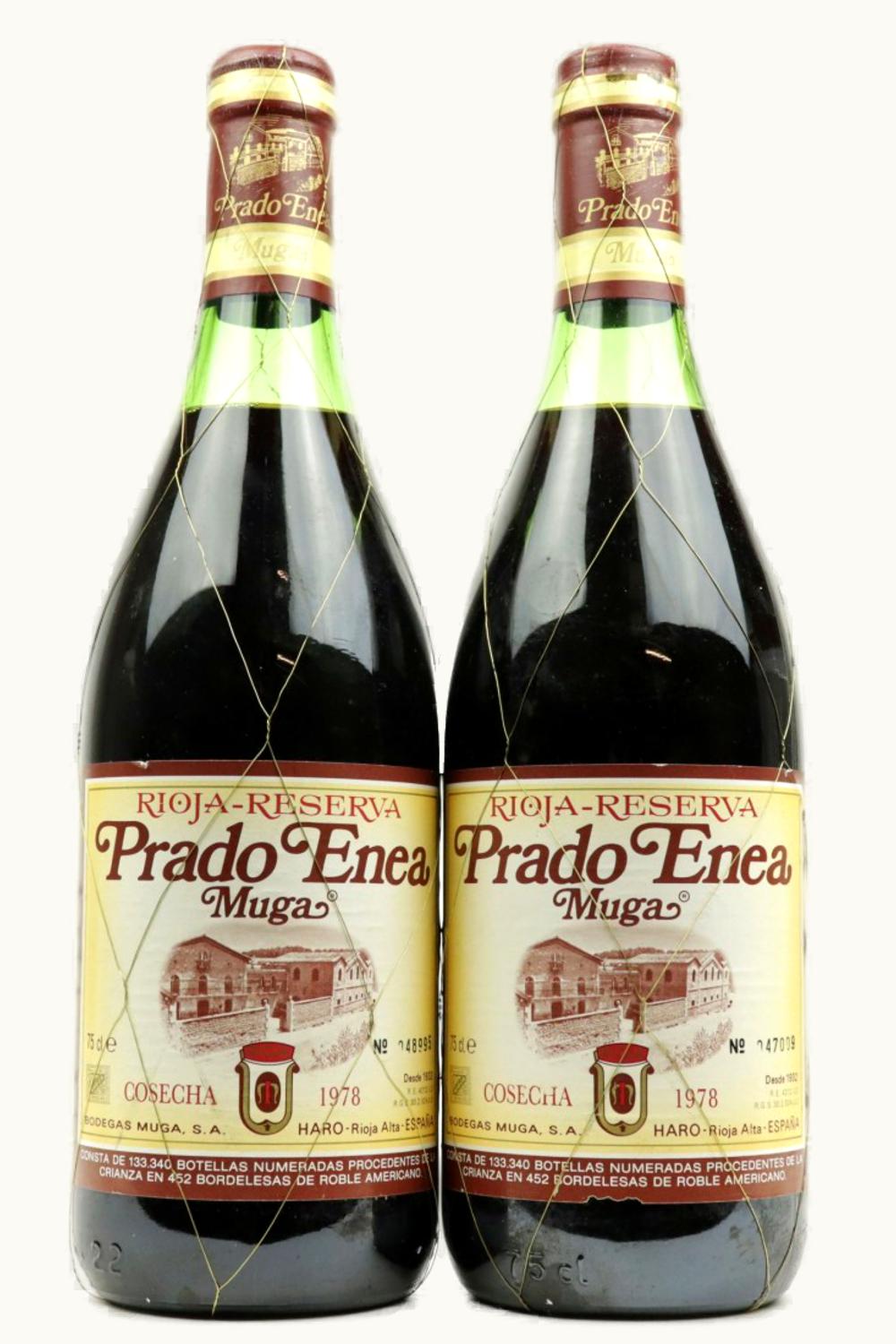 Muga Prado Enea Gran Reserva D.O.Ca. Rioja Alta, 1978