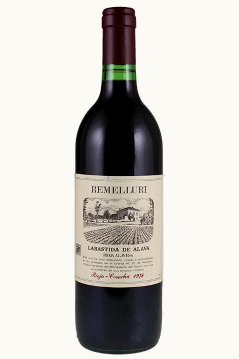 Granja de Nuestra Señora de Remelluri Reserva D.O.Ca. Rioja Alavesa, 1978